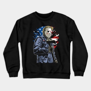 POTUS Jason Crewneck Sweatshirt